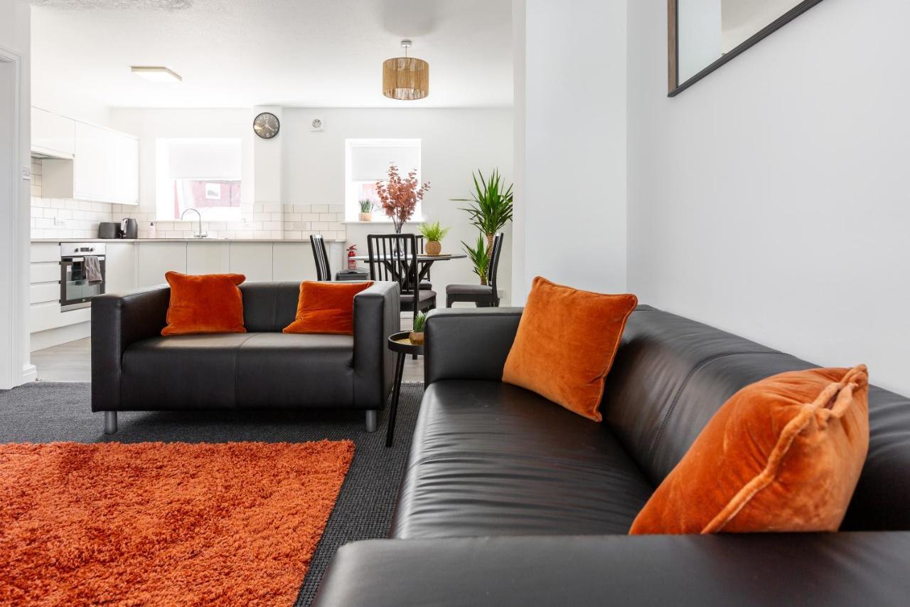 Princes - 2 Bedrooms Parking Wi-Fi - Cozy Pads Preston  Exterior photo